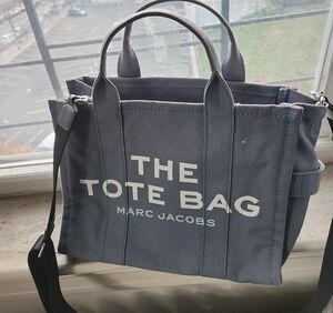 Marc Jacobs Gray Tote Bag